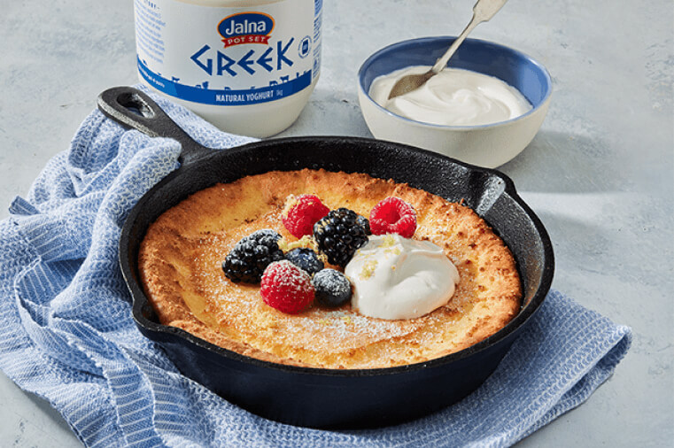 Dutch Baby Pancakes